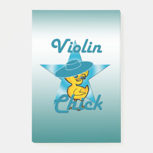 Violin Chick #7 Post-it Notes