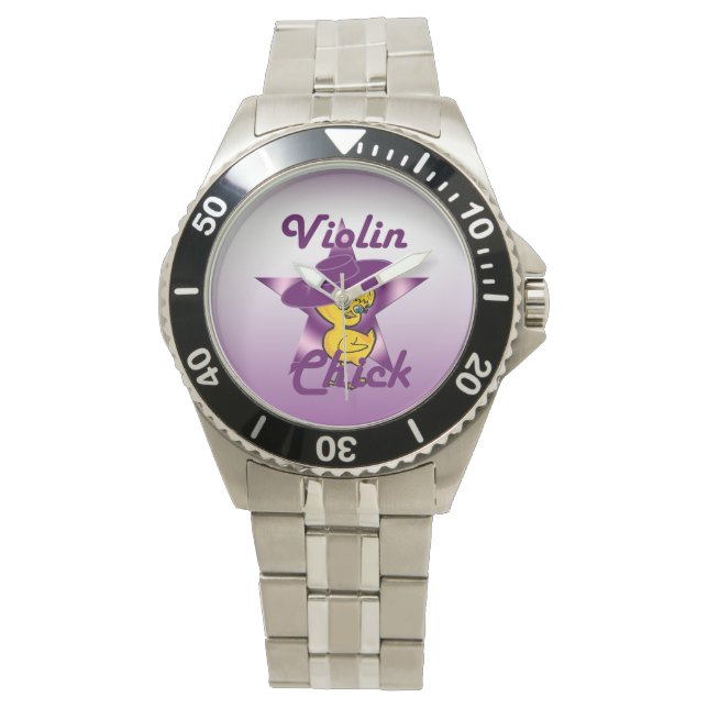 Violin Chick #9 Watch (Front)