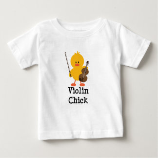Violin Chick Infant Tee