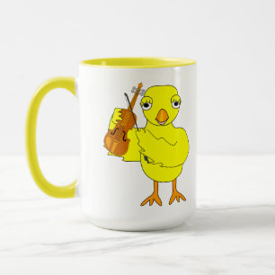 Violin Chick Mug
