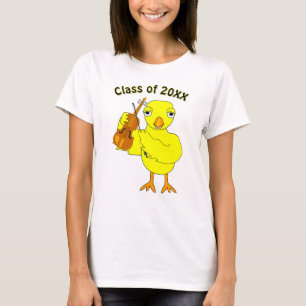 Violin Chick T-Shirt