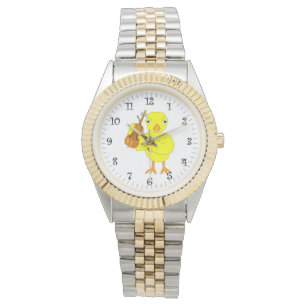 Violin Chick Watch