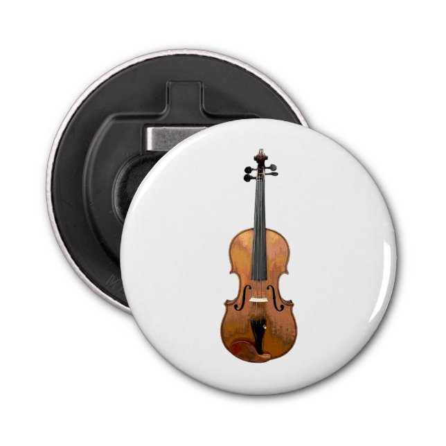 Violin Classical Music Cute Bottle Opener (Front)