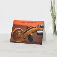 Violin classical musical instrument birthday