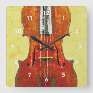VIOLIN Clock