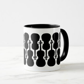 Violin Coffee Mug
