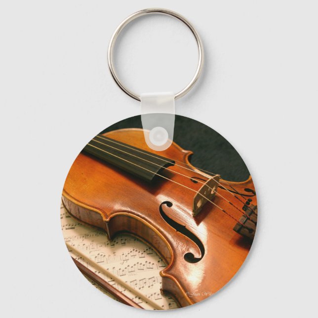 Violin Concerto Keychain (Front)