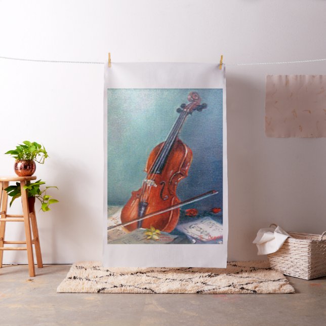 Violin Fabric (In Situ)