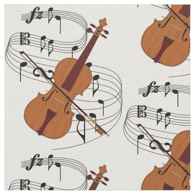 Violin Fabric (Close Up)