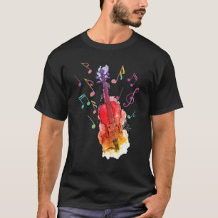 Violin  For Men Women Violin Player Violinist T-Shirt
