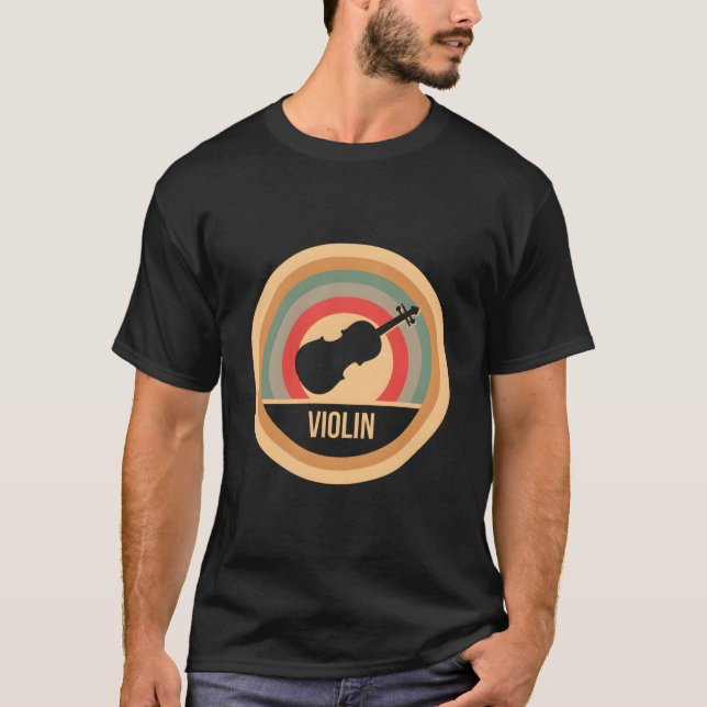Violin For Violinists T-Shirt (Front)
