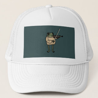Violin Frog Hat
