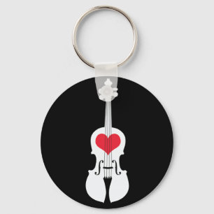Violin Gift, Keychain