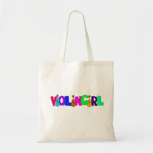 Violin Girl Bag