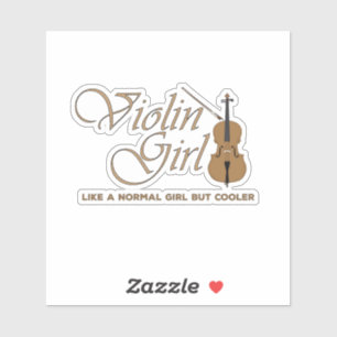 Violin Girl, like a normal girl but cooler