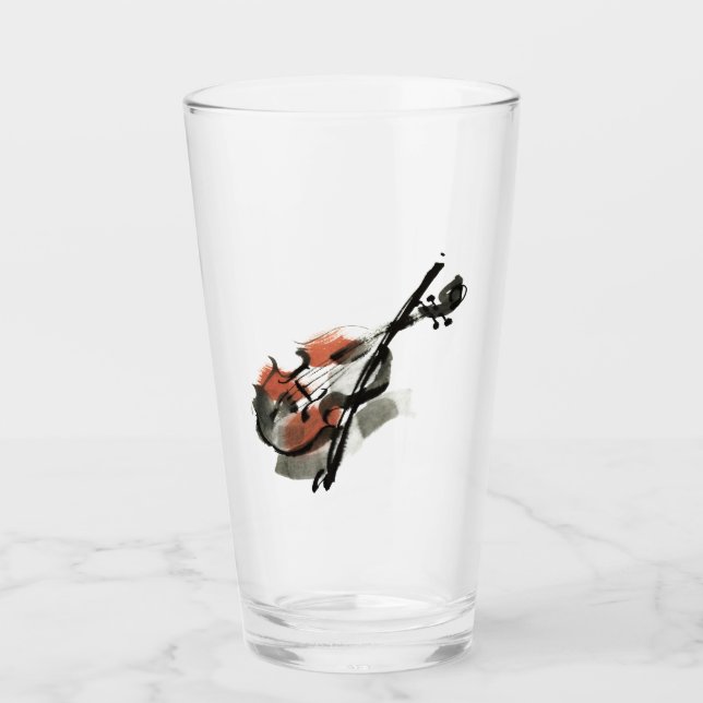 Violin Glass (Front)