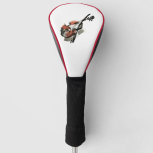 Violin Golf Head Cover
