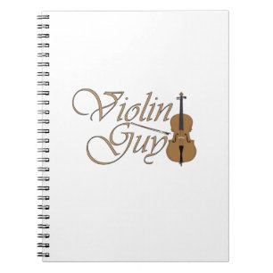 Violin Guy Notebook