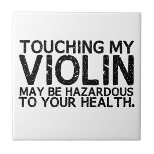 Violin Hazard Tile