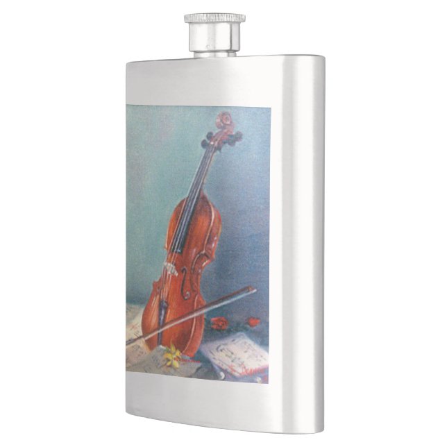 Violin Hip Flask (Left)