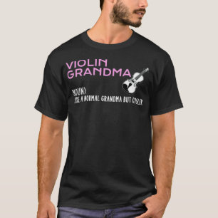 violin horseriding horses T-Shirt