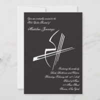 Violin Impressions Recital Invitation