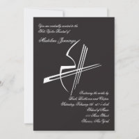 Violin Impressions Recital Invitation
