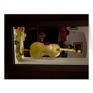 Violin In Shopping Window