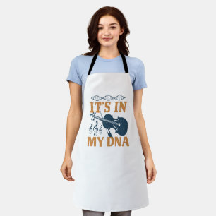 Violin - It's In My DNA Apron