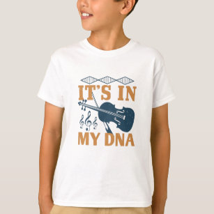 Violin - It's In My DNA T-Shirt