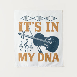 Violin - It's In My DNA Tapestry