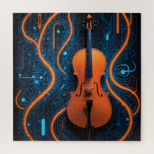 Violin Jigsaw Puzzle