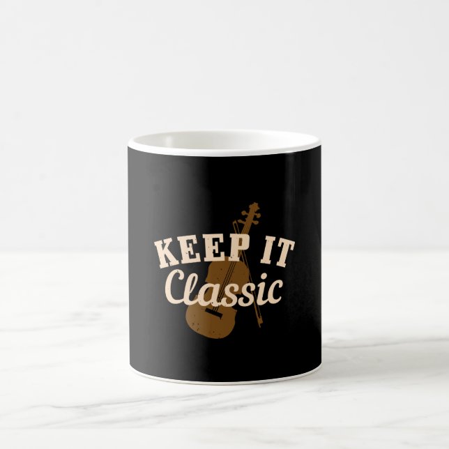 Violin - Keep It Classic Coffee Mug (Center)