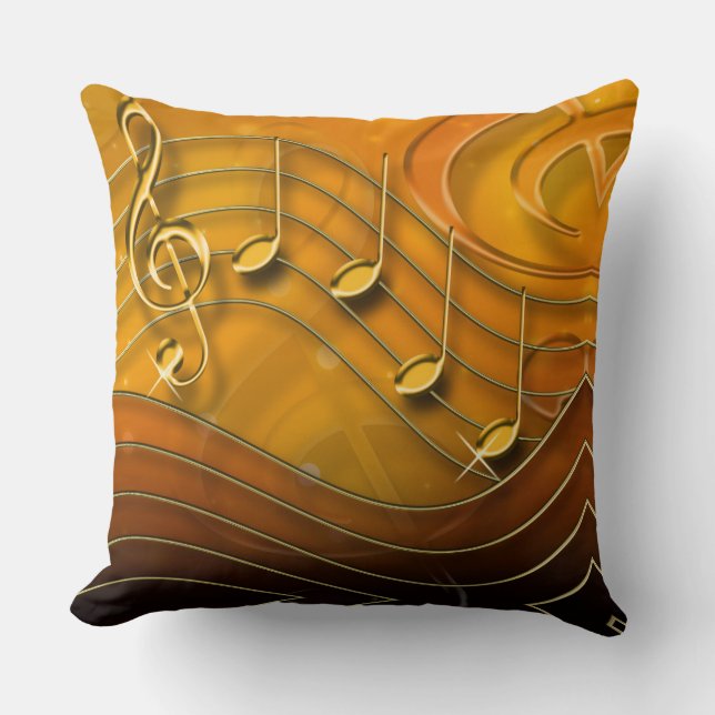 Violin key cushion (Front)