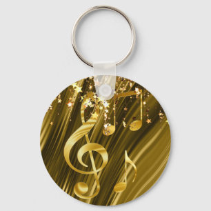 Violin key elegant ring