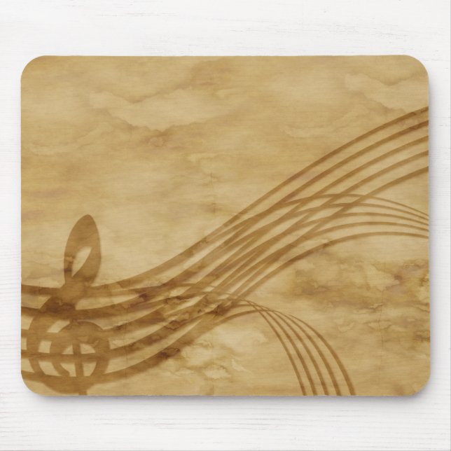 Violin key mouse pad (Front)