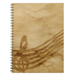 Violin key notebook
