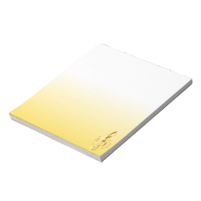 Violin key notepad (Rotated)