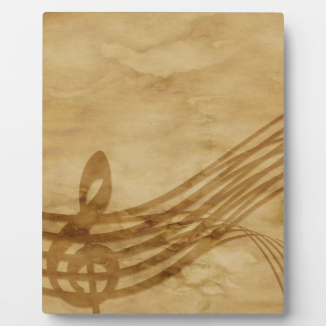 Violin key plaque (Front)