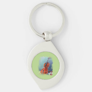 Violin Key Ring