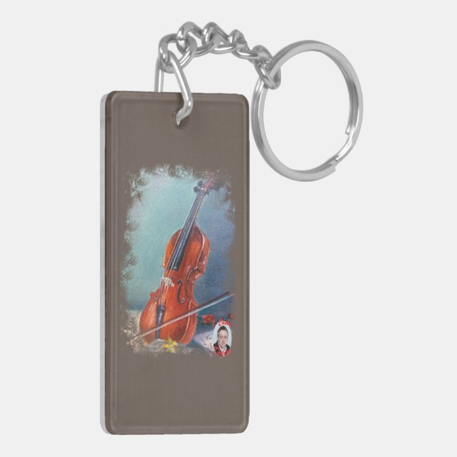 Violin Key Ring (Back Left)