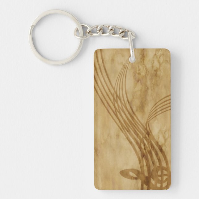 Violin key ring (Front)