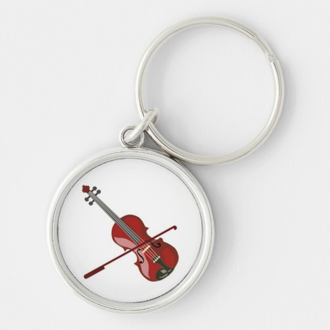 Violin Key Ring (Front)