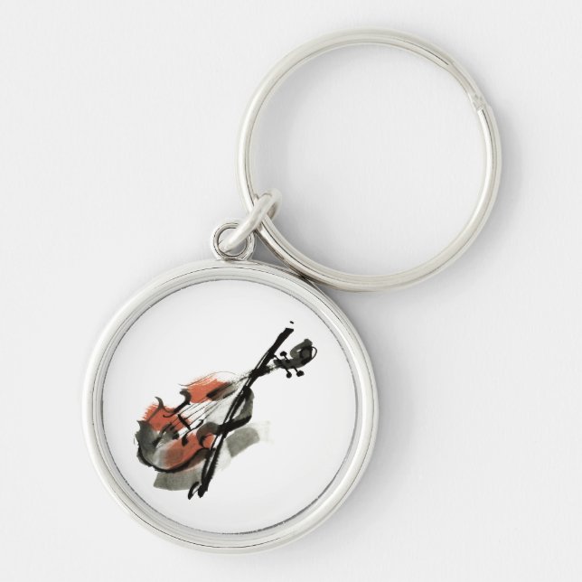 Violin Key Ring (Front)
