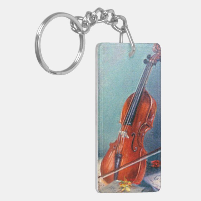 Violin Key Ring (Front Left)
