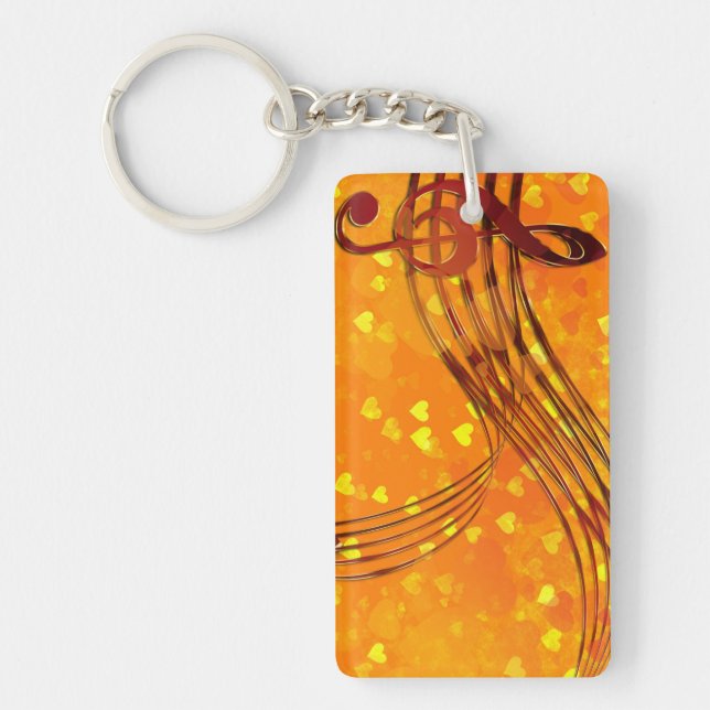 Violin key ring (Front)