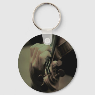 Violin Key Ring