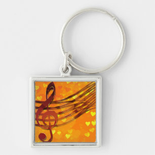 Violin key ring