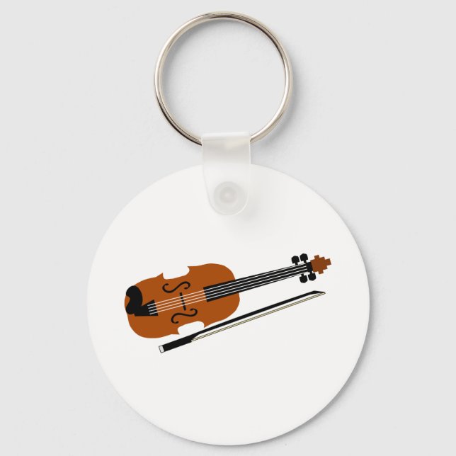 Violin Key Ring (Front)