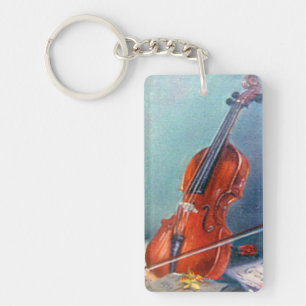 Violin Key Ring